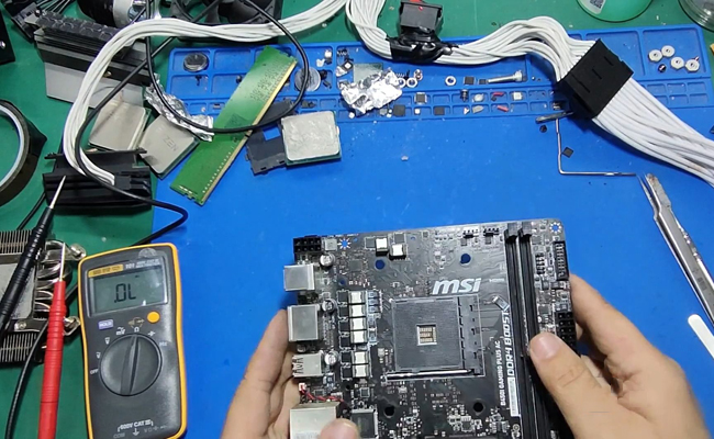 菏泽华硕电脑主板维修